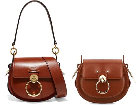 chloe tess dupe|chloe tess bag bleached brown.